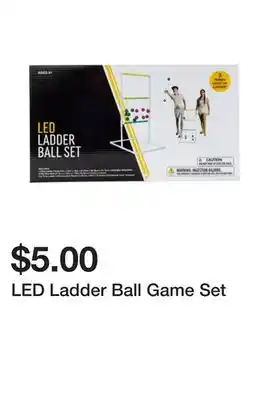 Five Below LED Ladder Ball Game Set offer