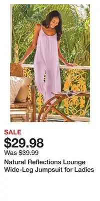 Cabela's Natural Reflections Lounge Wide-Leg Jumpsuit for Ladies offer