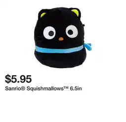 Five Below Sanrio Squishmallows 6.5in offer