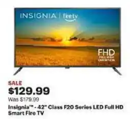 Best Buy Insignia™ - 42" Class F20 Series LED Full HD offer