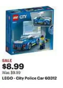 Best Buy LEGO - City Police Car 60312 offer