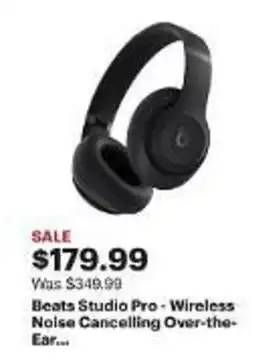 Best Buy Beats Studio Pro - Wireless Noise Cancelling Over-the- Ear... offer