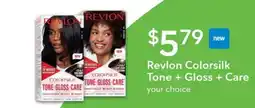 Publix REVLON COLORSILK TONE GLOSS CARE TONE GLOSS CAREER BUY & STOKE offer