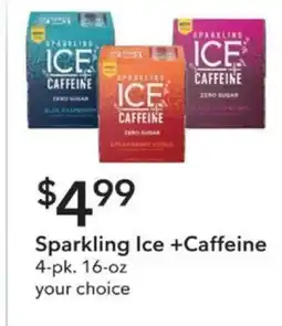 Publix Sparkling Ice +Caffeine offer