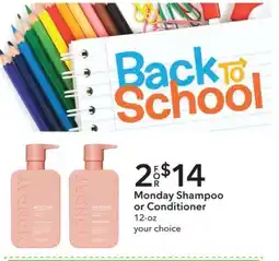 Publix Monday Shampoo offer