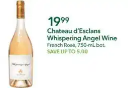 Publix Chateau d'Esclans Whispering Angel Wine offer
