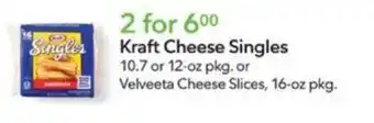 Publix Kraft Cheese Singles offer
