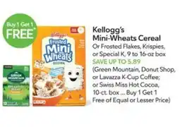 Publix Kellogg's Mini Wheats offer