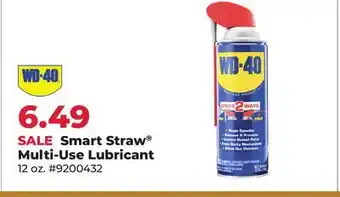 Runnings Smart Straw Multi-Use Lubricant offer