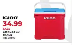 Runnings IGLOO Latitude 30 Cooler offer