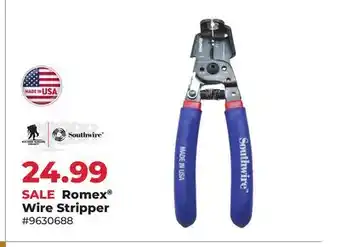 Runnings Southwire Romex Wire Stripper offer