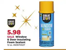 Runnings Window & Door Insulating Foam Sealant offer