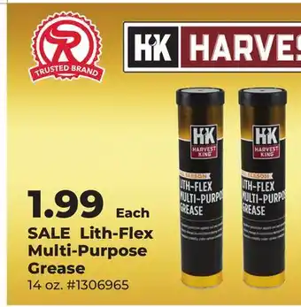 Runnings Lith-Flex Multi-Purpose Grease offer