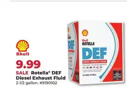 Runnings Rotella DEF Diesel Exhaust Fluid offer