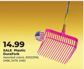 Runnings Plastic DuraFork offer