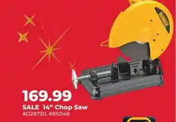 Runnings 14 Chop Saw offer