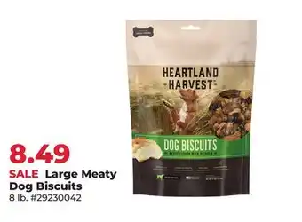 Runnings Large Meaty Dog Biscuits offer