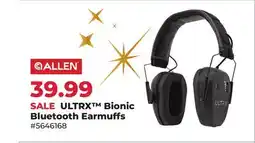 Runnings ULTRX Bionic Bluetooth Earmuffs offer