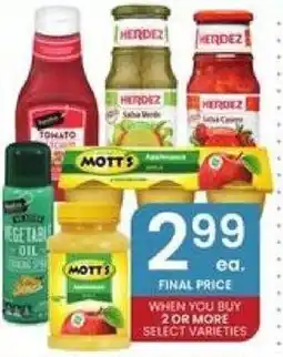 Albertsons SELECT VARIETIES offer