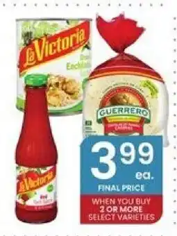 Albertsons 2 OR MORE SELECT VARIETIES offer