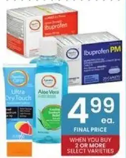 Albertsons 2 OR MORE SELECT VARIETIES offer