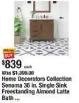 The Home Depot Home Decorators Collection Sonoma offer