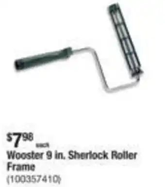 The Home Depot Wooster 9 in. Sherlock Roller offer