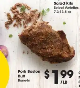 Kroger Pork Boston Butt Bone-In offer