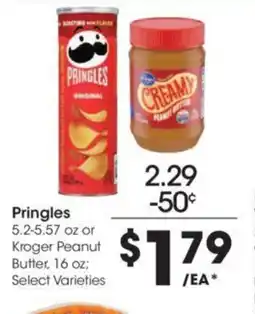 Kroger PRINGLES offer
