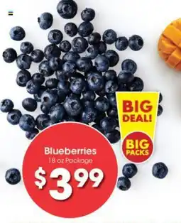 Kroger Blueberries offer