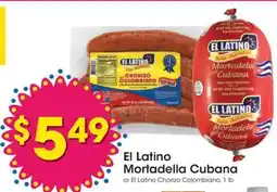 Kroger El Latino Mortadella Cubana offer