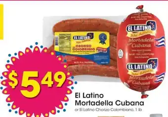 Kroger El Latino Mortadella Cubana offer