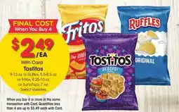 Kroger Tostitos offer