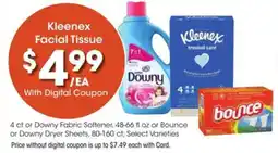 Kroger Kleenex Facial Tissue offer