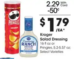Kroger Kroger Salad Dressing offer