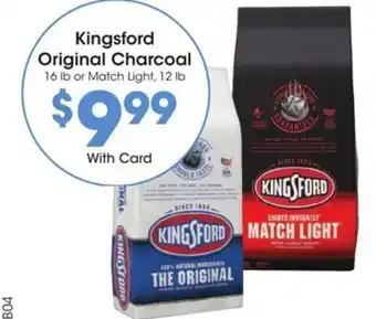 Kroger Kingsford Original Charcoal offer