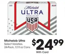 Kroger Michelob Ultra offer