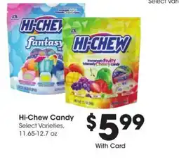Kroger Hi-Chew Candy offer