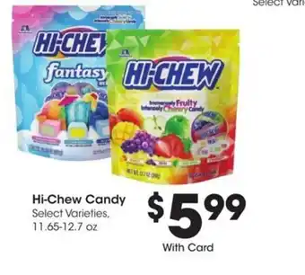 Kroger Hi-Chew Candy offer