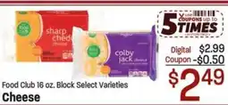 Maceys cheese offer