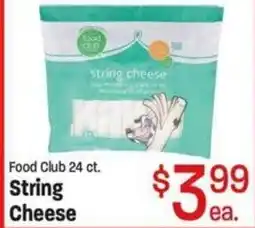 Maceys String Cheese offer