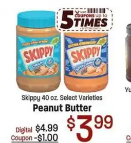 Maceys Peanut Butter offer