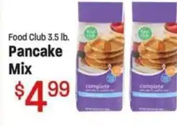 Maceys Pancake Mix offer