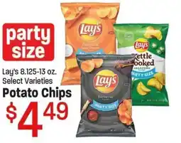 Maceys Lay's 8.125-13 oz. Select Varieties offer
