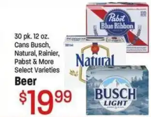 Maceys Beer offer