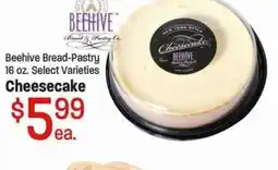 Maceys Cheesecake BEEHIVE offer