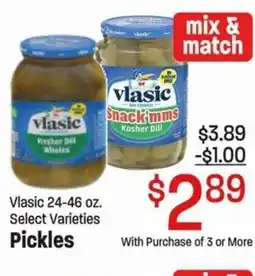 Maceys Vlasic 24-46 oz. Select Varieties Pickles offer