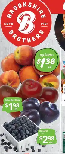 Brookshire Brothers BROOKSHIRE B BROTHERS offer