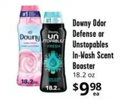 Brookshire Brothers Downy Odor Defense or Unstopables offer