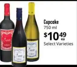 Cupcake 750 ml